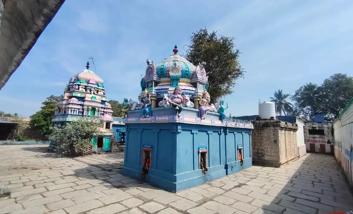 rajendrapattinam-sivan-temple-inside