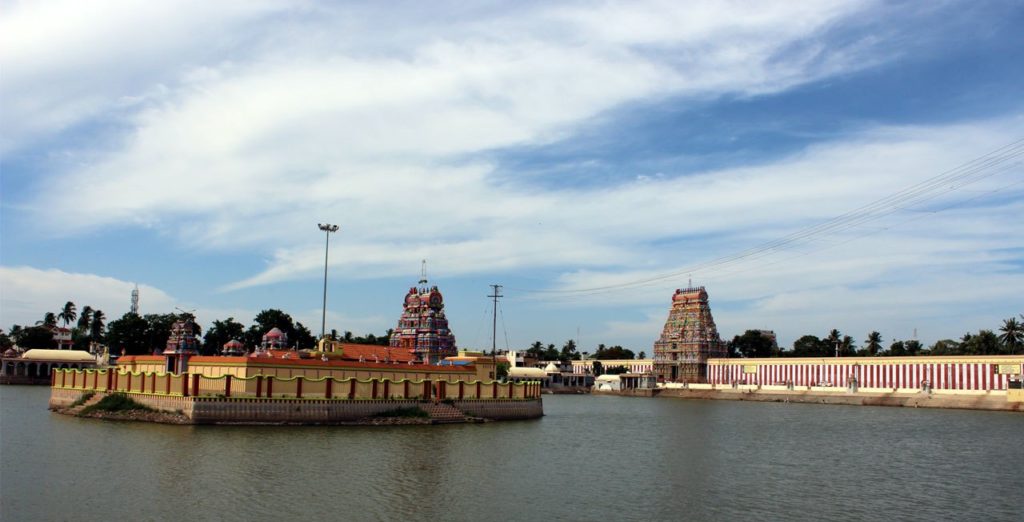 tiruvarur thyagaraja temple history