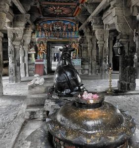 oottathur nataraja temple nandi