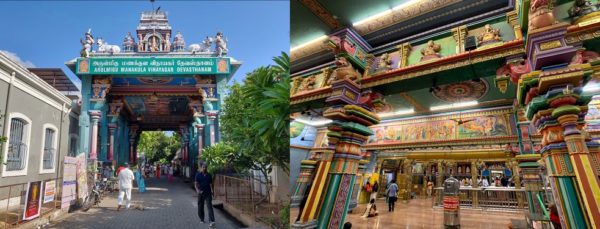 மணக்குள விநாயகர் திருக்கோவில் – புதுச்சேரி