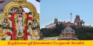 thiruneermalai neervanna perumal temple history in tamil