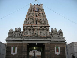 triplicane parthasarathy temple entrance