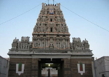 Arulmigu Parthasarathy Perumal Temple, Thiruvallikeni (Triplicane)