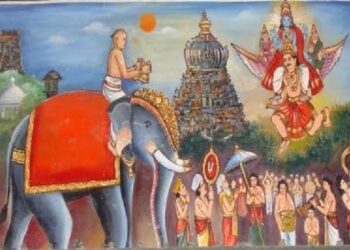 periyazhwar thirupallandu arulum kaatchi
