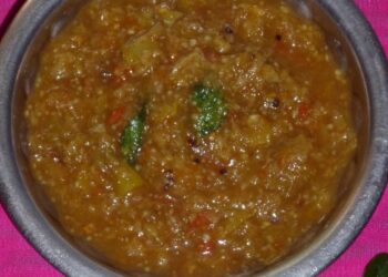 கத்திரிக்காய் கடையல் செய்வது எப்படி?