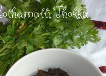 கொத்தமல்லி தொக்கு செய்வது எப்படி?