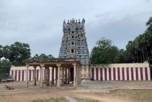 natham vijayasana perumal temple entrance gopuram