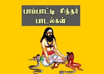 பாம்பாட்டி சித்தர் பாடல்கள்