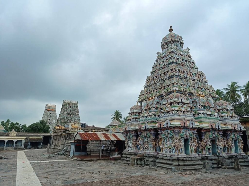 thiruvathigai veeratteswarar temple gopuram