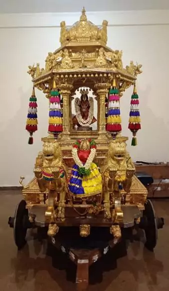 masani-amman-temple-pollachi-golden-chariot