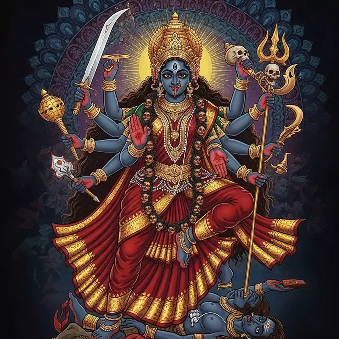 kali-kavacham