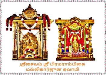 அருள்மிகு ஸ்ரீசைலம் மல்லிகார்ஜுனர் திருக்கோவில், ஆந்திரப் பிரதேசம்