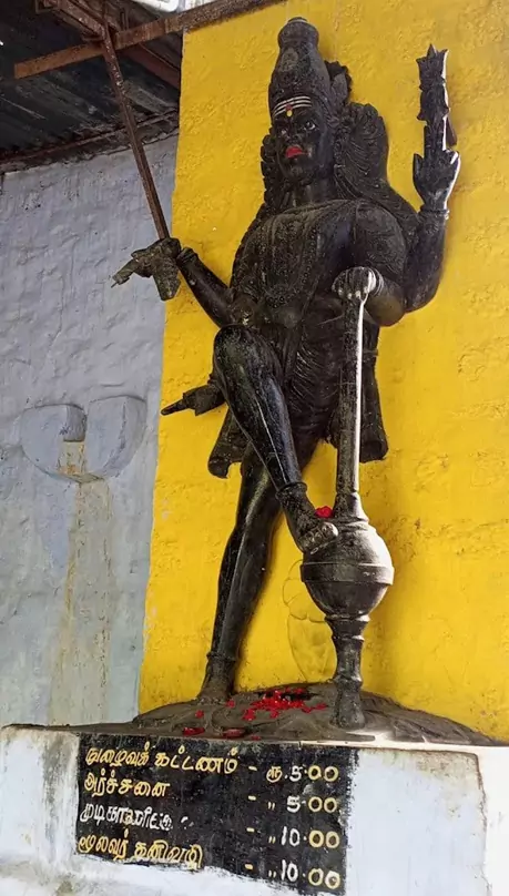 dwara-balagar at timiri temple