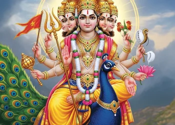 ஸ்ரீ ஸூப்ரஹ்மண்ய பஞ்ச ரத்னம் (ஸ்ரீதர அய்யாவாள் அருளியது)