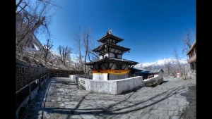muktinath temple inside
