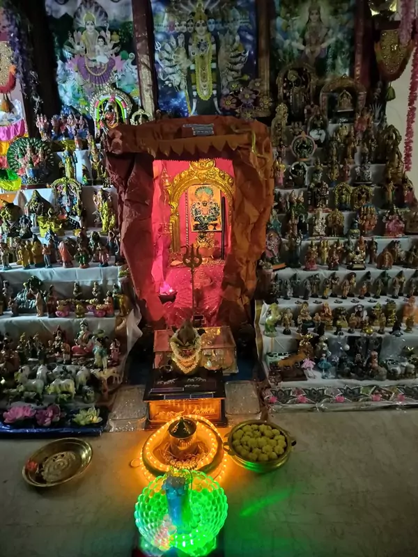 Golu at Chennai Padri Narayanan House