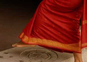 கோவில்களின் வாசல் படியை எப்படி கடக்க வேண்டும்?