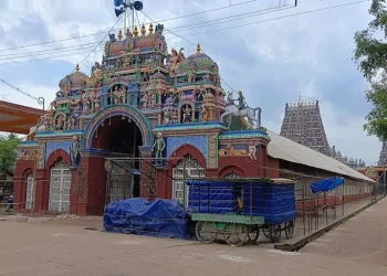 சிக்கல் சிங்காரவேலவர் திருக்கோவில் [நவநீதேஸ்வரர் ஆலயம்]