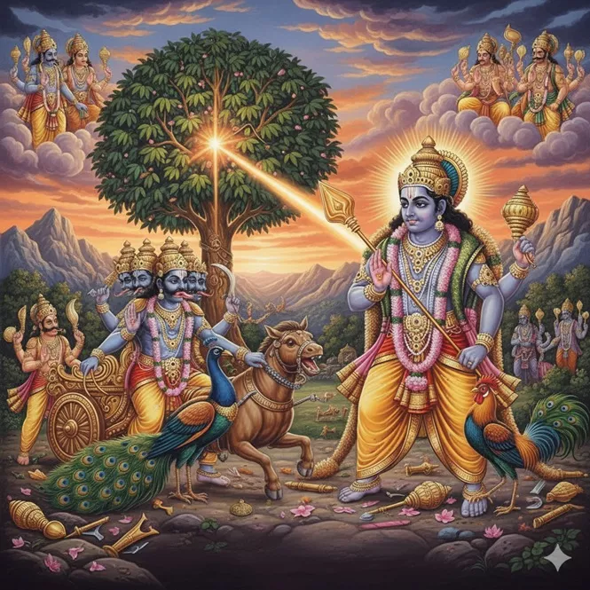 soorasamharam-story