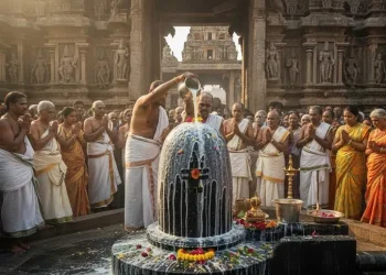 பால் அபிஷேகம்: புனிதமான பாரம்பரியத்தின் அரிய அனுபவம்