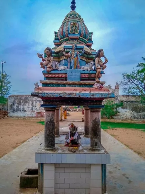 thiruchitrambalam-periyanayagi-amman-temple-nandhi