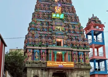 Arulmigu Kottai Mariamman Temple, Salem