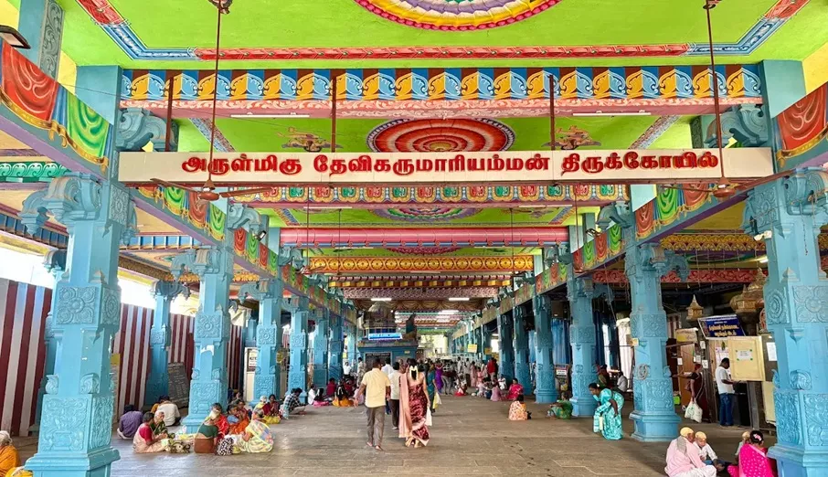 thiruverkadu-devi-karumariamman-temple-mandapam
