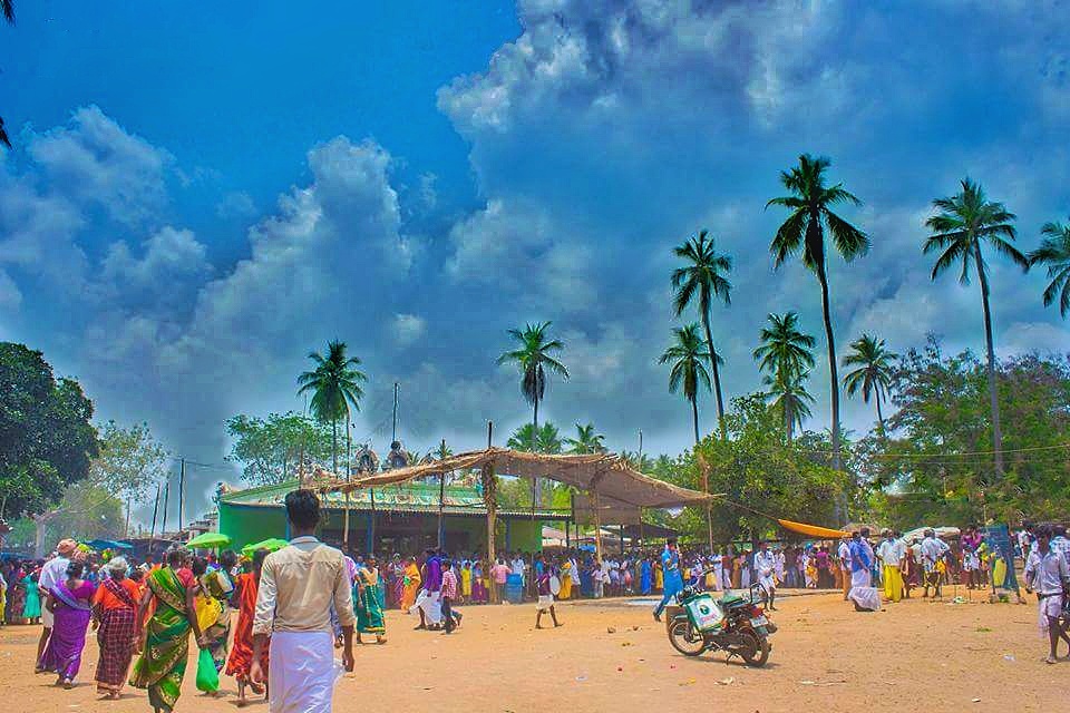 thuravikkadu muthumariamman kovil entrance