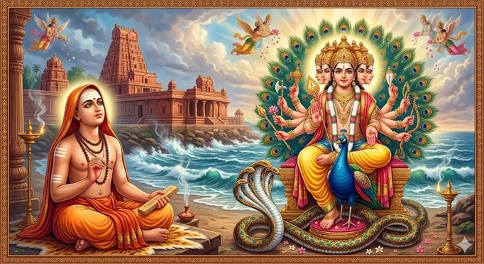 The History of Subramanya Bhujangam