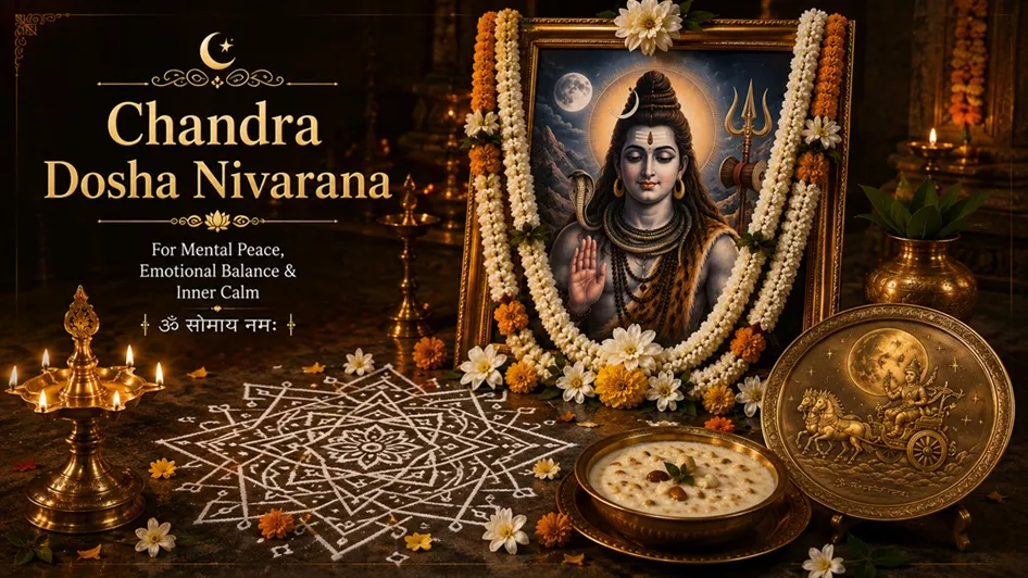 Chandra Dosha Nivarana