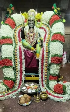 kamatchi amman nageswarar temple kundrathu