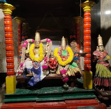 somaskandar nageswarar temple kundrathu
