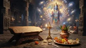 Lord Vishunu Purusha Suktam