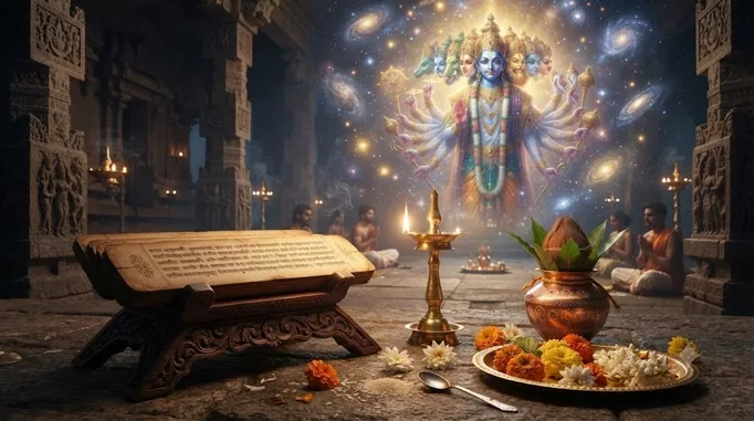 Lord Vishunu Purusha Suktam