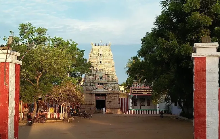 Aruppukottai Meenakshi Chokkanathar Temple Gopuram